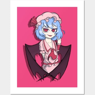 Touhou: Remilia Posters and Art